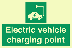 Electric vehicle charging point